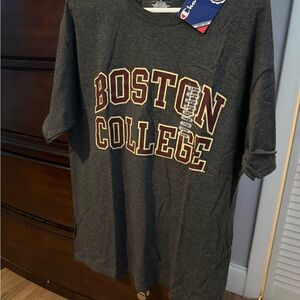 Champion Dark Gray Boston College Men's Tee
